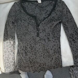 Free People Long Sleeve Top